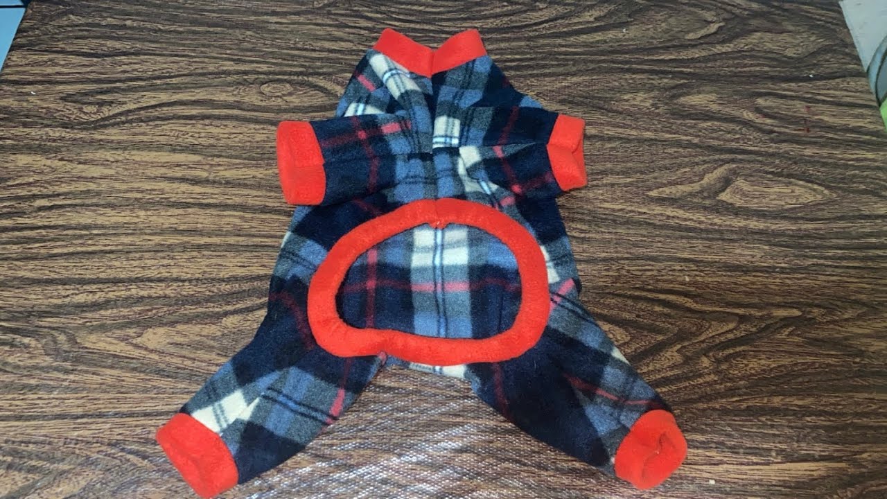 DIY Como hacer una pijama para tu perrito🐶💗