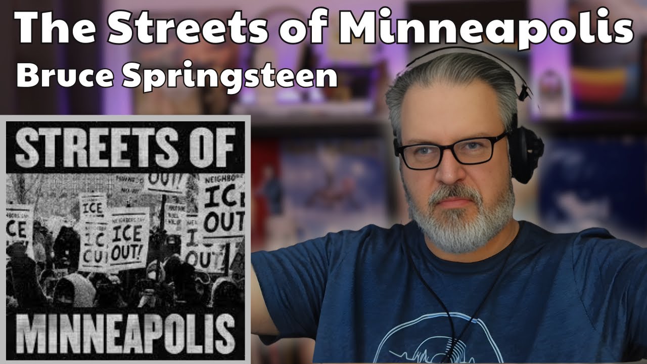 BRUCE SPRINGSTEEN: The Streets of Minneapolis | Reaction/Analysis | The Daily Doug Ep. 1061