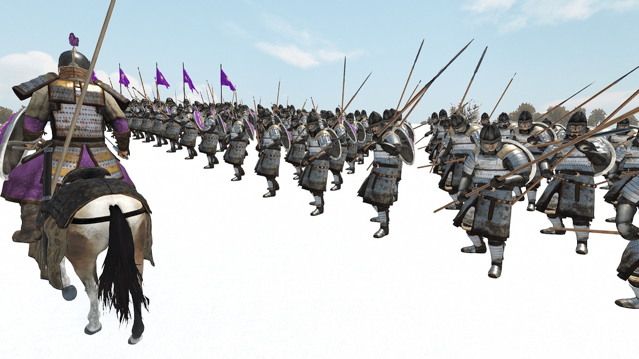 Imperial Invasion of the Frozen North | Bannerlord Massive Battle