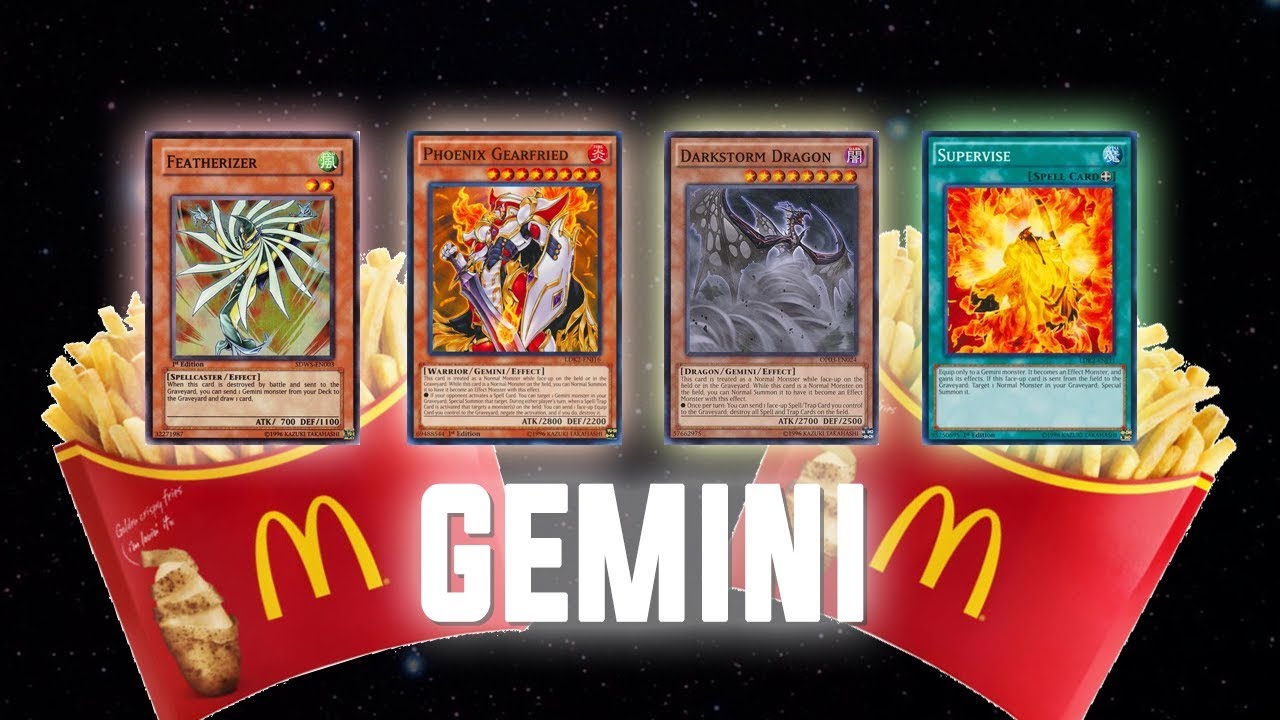 [Yu-Gi-Oh! Duel Links] Featherizer Gemini | 