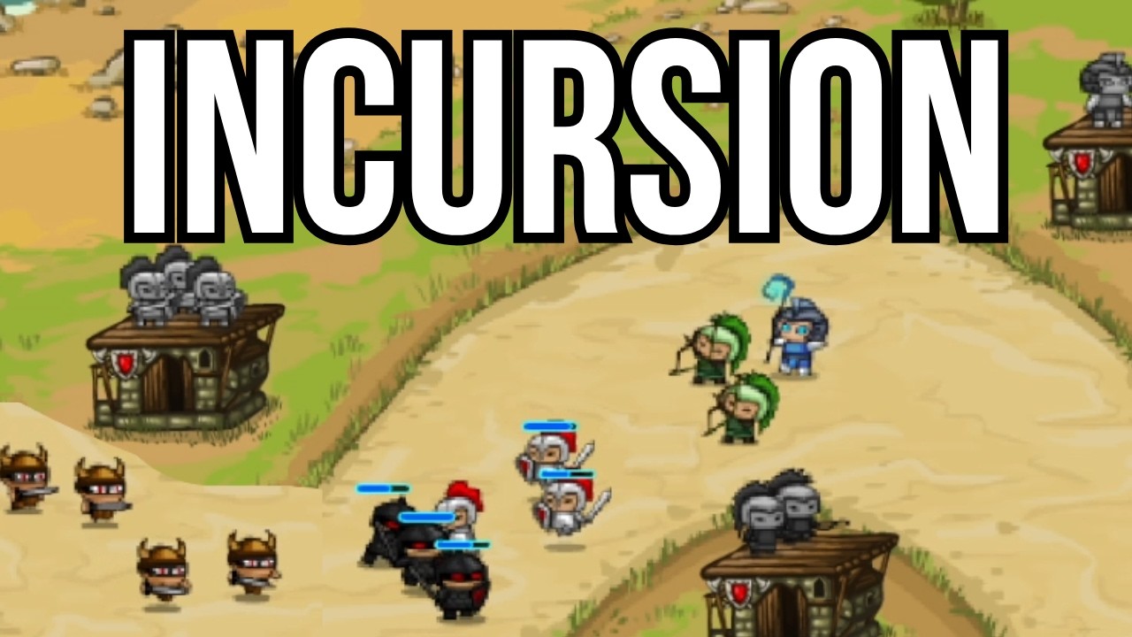 Incursion is Still One of the Best Tower Defense Games
