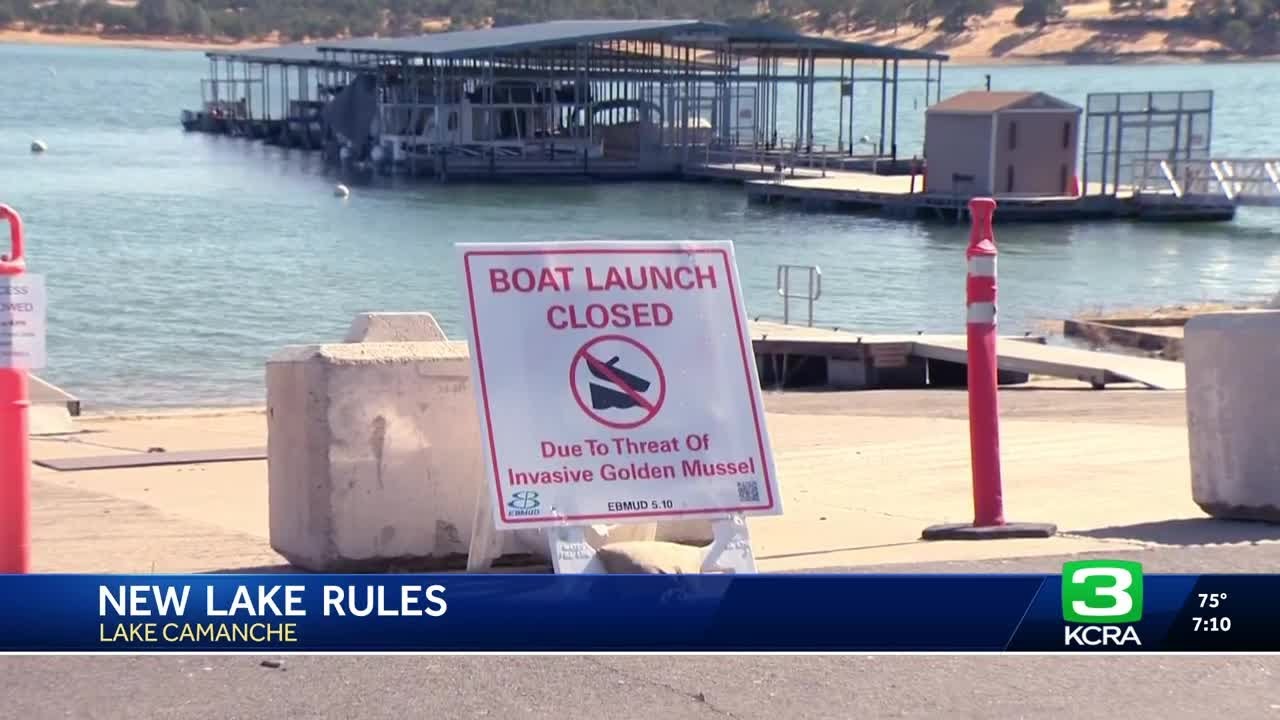 New rules in effect at Lake Camanche this summer