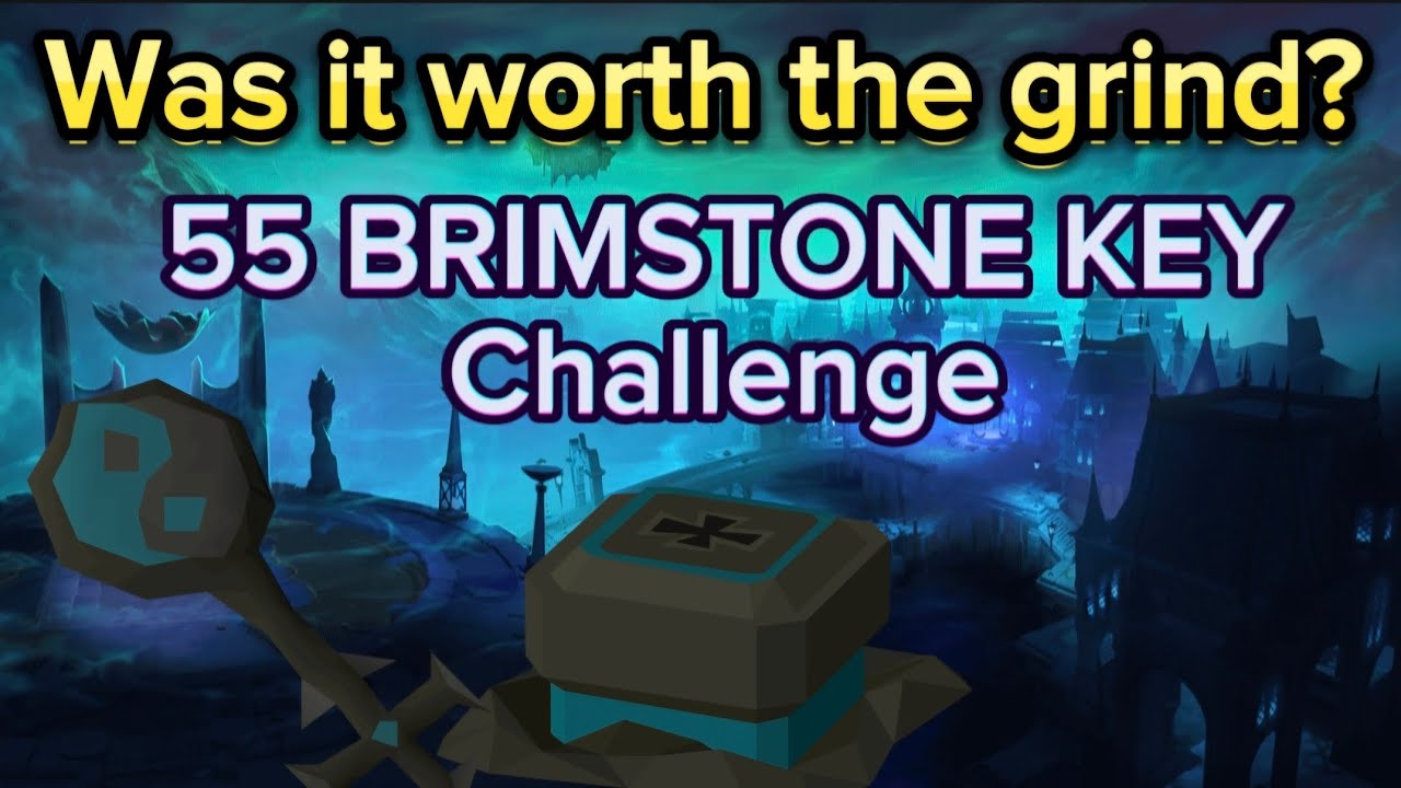 Brimstone Key Challenge Osrs ( Konar Slayer )