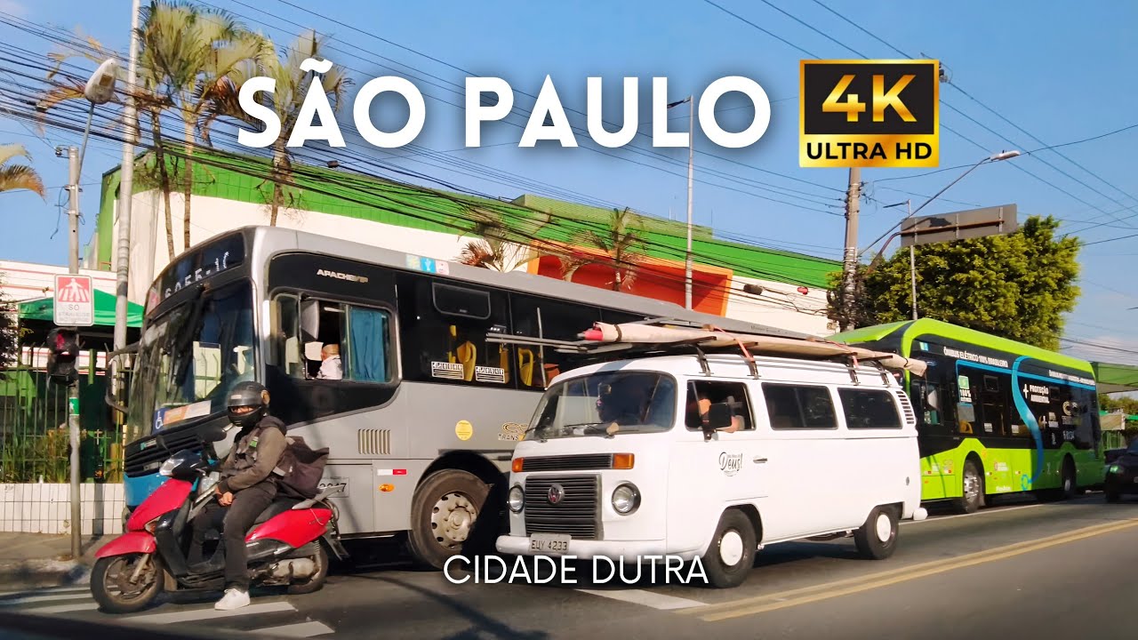 🇧🇷 Cidade Dutra, Zona Sul de São Paulo 4K