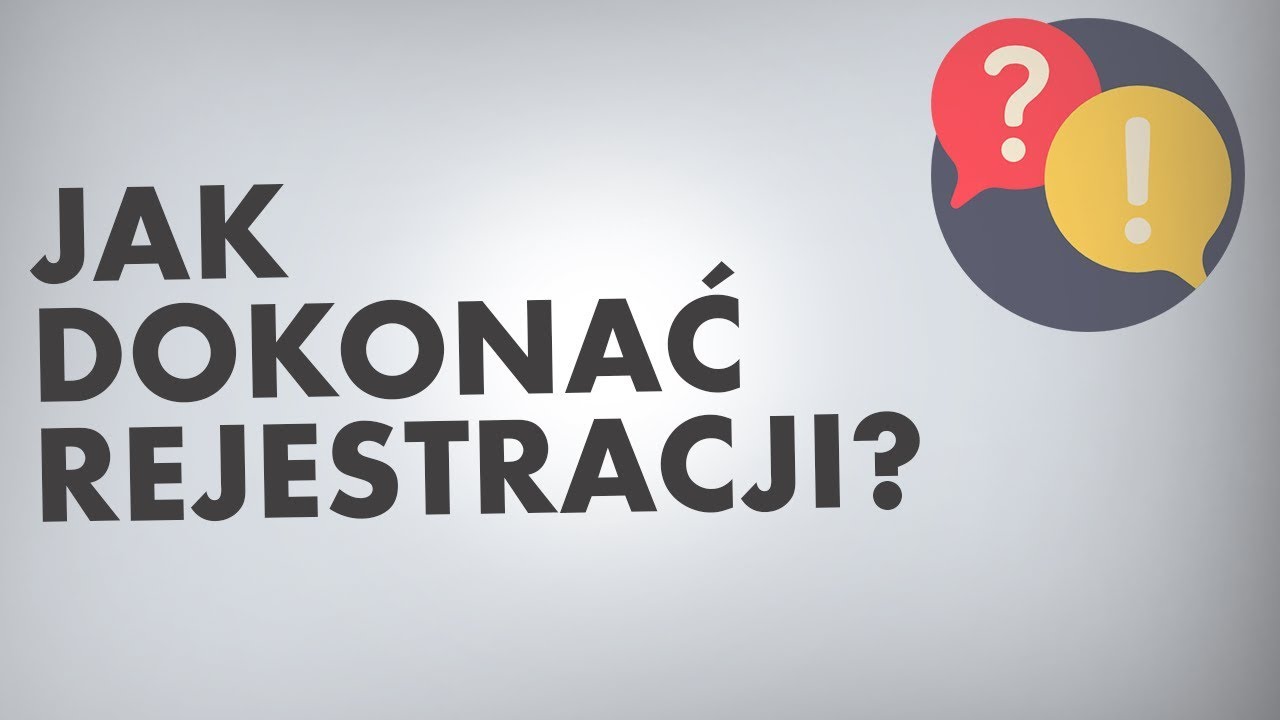 Jak dokonać rejestracji ❓ KRAJOWA IZBA FIZJOTERAPEUT&Oacute;W