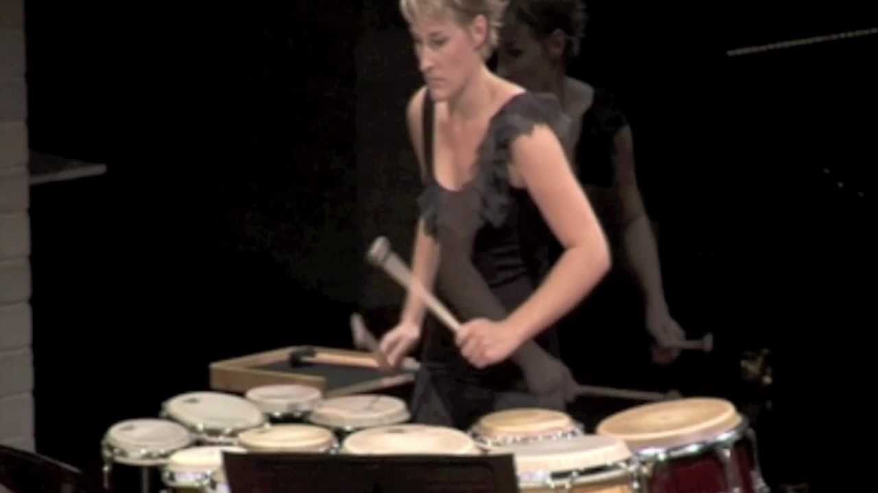 Thirteen drums - Maki Ishii (1985)