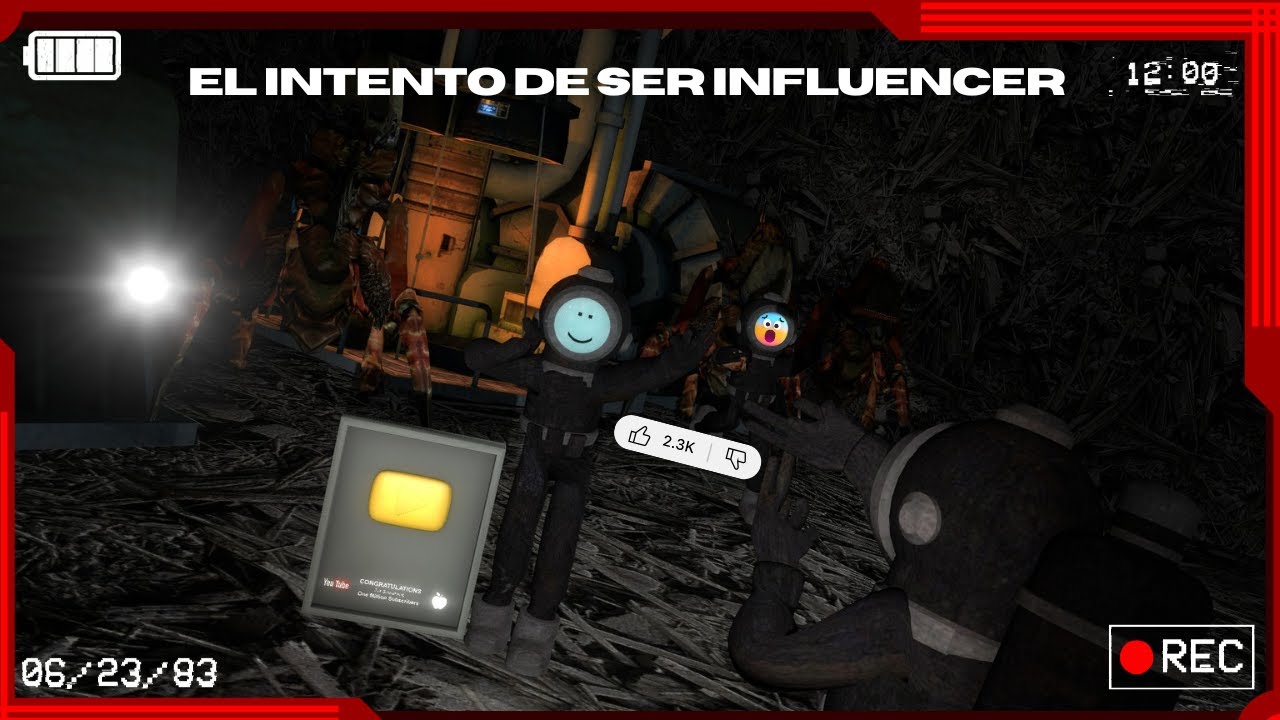 NOS CONVERTIMOS EN YOUTUBERS JUGANDO content warning CON LOS COMPAS