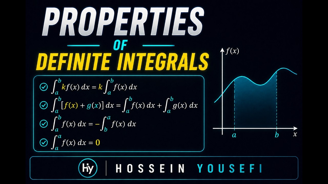 Properties of Definite Integrals