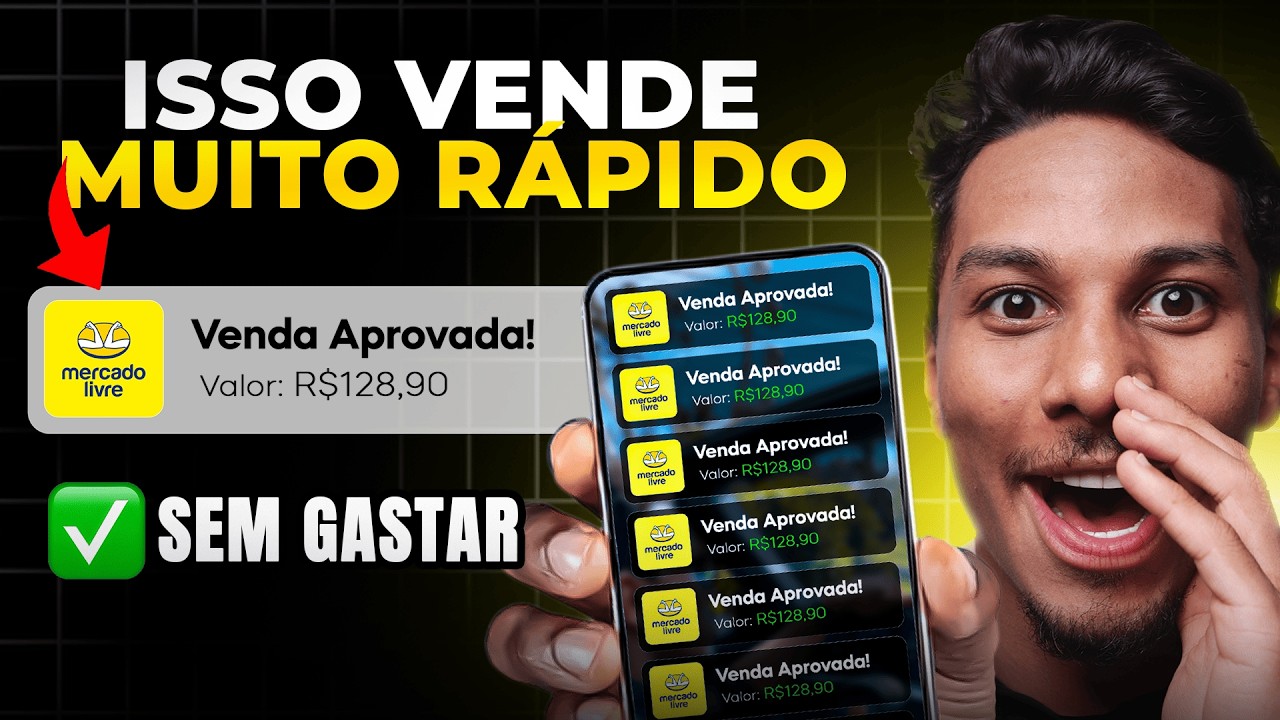DROPSHIPPING MERCADO LIVRE 2026: COMO VENDER SEM ESTOQUE E LUCRAR AINDA HOJE!