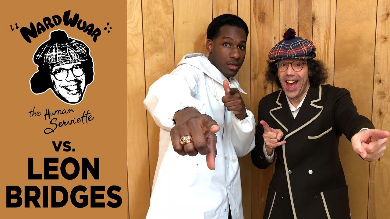 Nardwuar vs. Leon Bridges