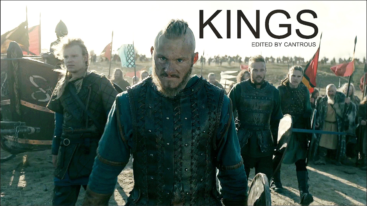 Bjorn, Ivar, Ubbe, Hvitserk & Sigurd // Kings