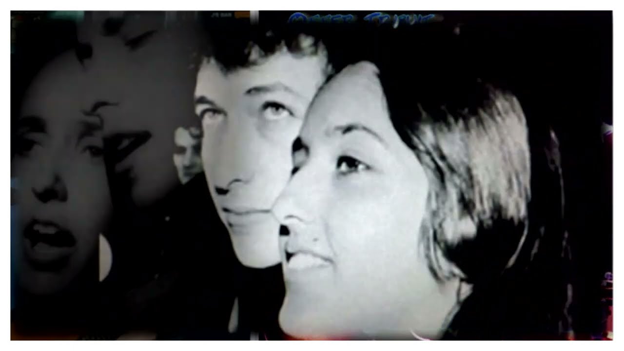 Ode to Joan Baez   --  A BOB/JOAN  photo tribute. w/ (Diamonds and Rust)