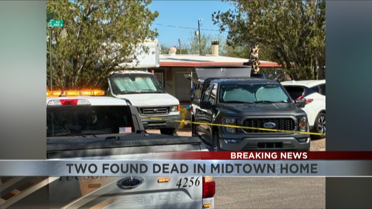 Two found dead in midtown Tucson home