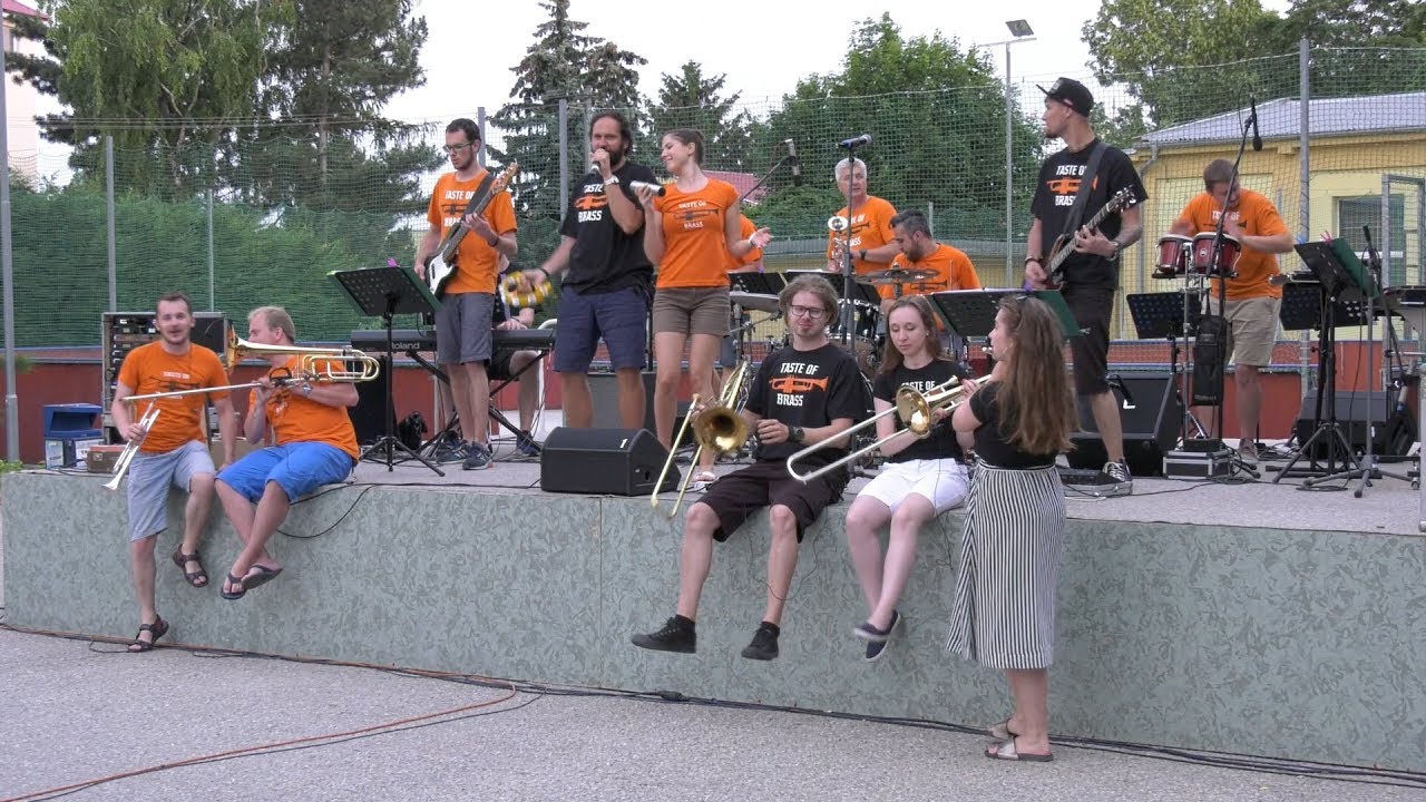 Koncert Taste of brass ku Dňu otcov 2019