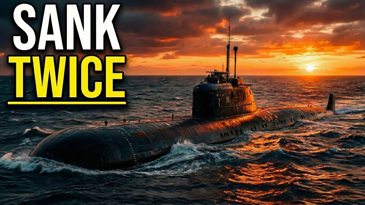 Советская К-429: единственная атомная подводная лодка, затонувшая дважды.