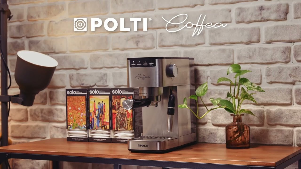 Polti Coffea P10S | Cafetera Espresso Manual