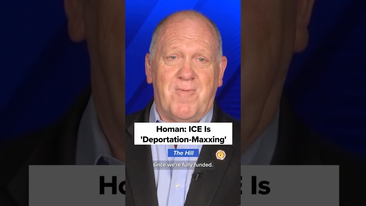 Tom Homan says ICE is 'deportation-maxxing', touts high arrest numbers