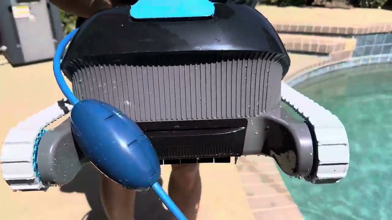 Dolphin Nautilus CC Robotic Pool Vacuum Cleaner &mdash;  Wall Climbing Capability Review