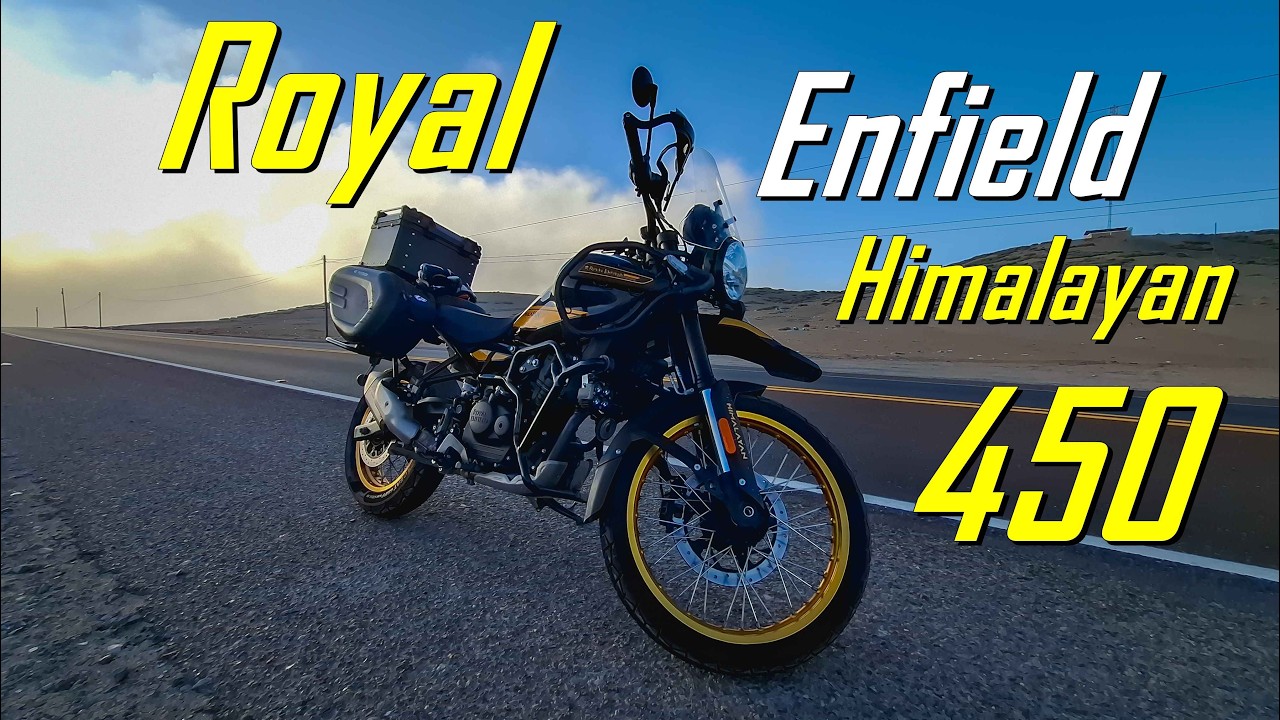 &iquest;C&oacute;mo se siente viajar en una Royal Enfield Himalayan 450? | &iquest;Vale la pena? 🏍️🔥
