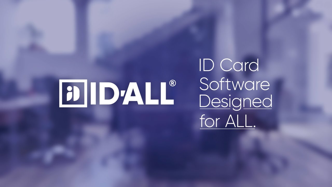 Why You Need ID-ALL Expert ID Card Printing Software