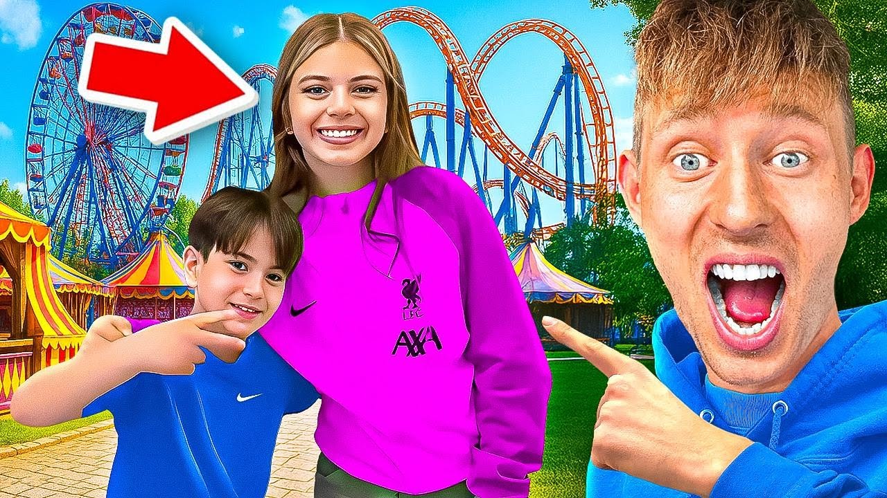 KLEINER JUNGE trifft ZAHIDE im FREIZEITPARK!😱(Kein CLICKBAIT)
