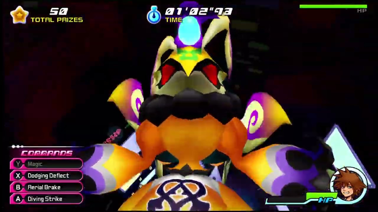 kingdom hearts HD dream drop distance part 8