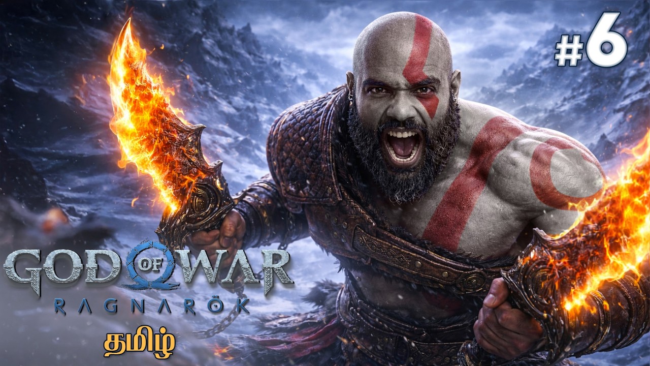 God of War Ragnarok Tamil 🔥 Ep 6 | Kratos Rage Gameplay | PC Live