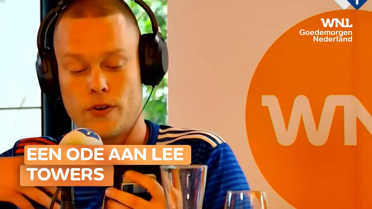 Chris Blok brengt In de Kantine ode aan Lee Towers