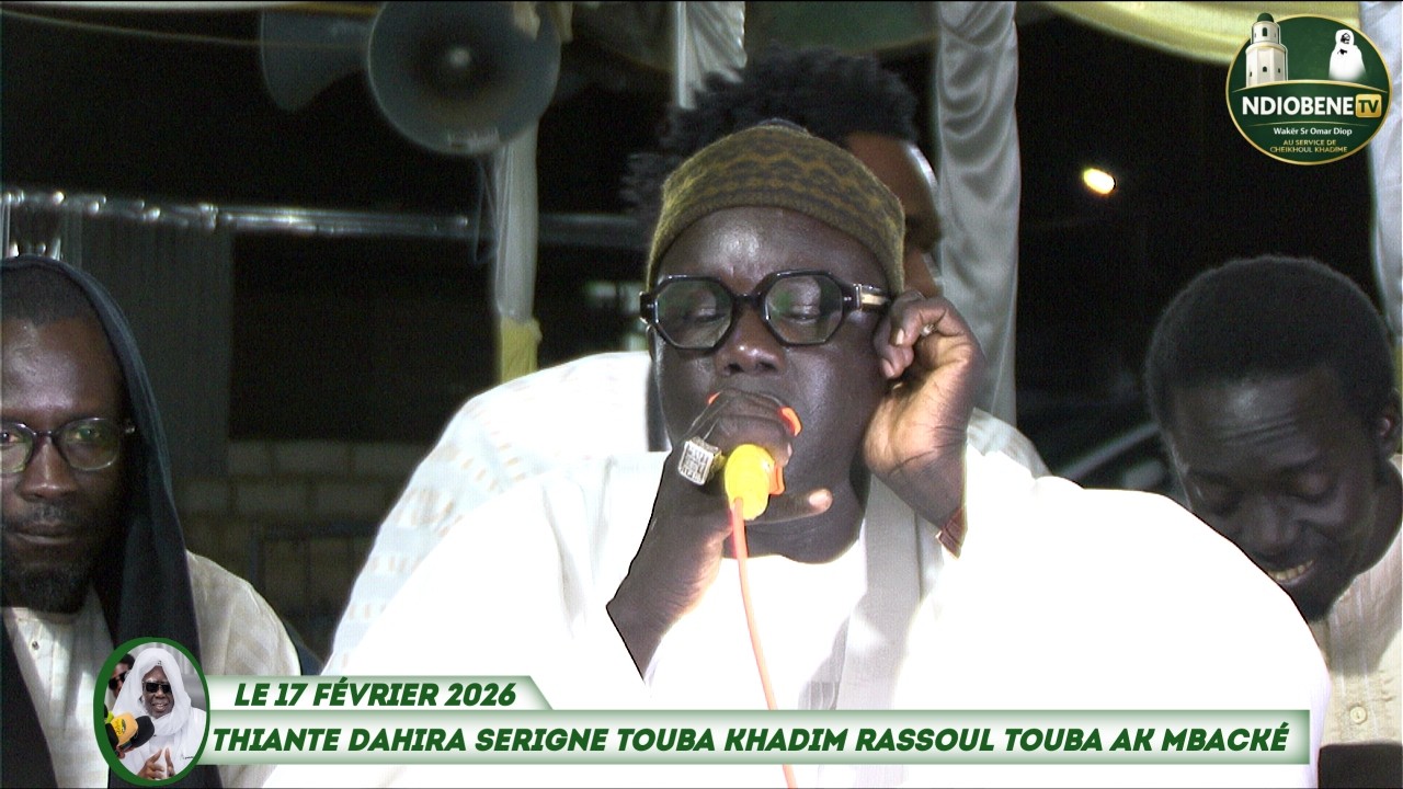 🛑 DIRECT Thiant Dahira Serigne Touba khadim Rassoul Touba Ak Mbacké