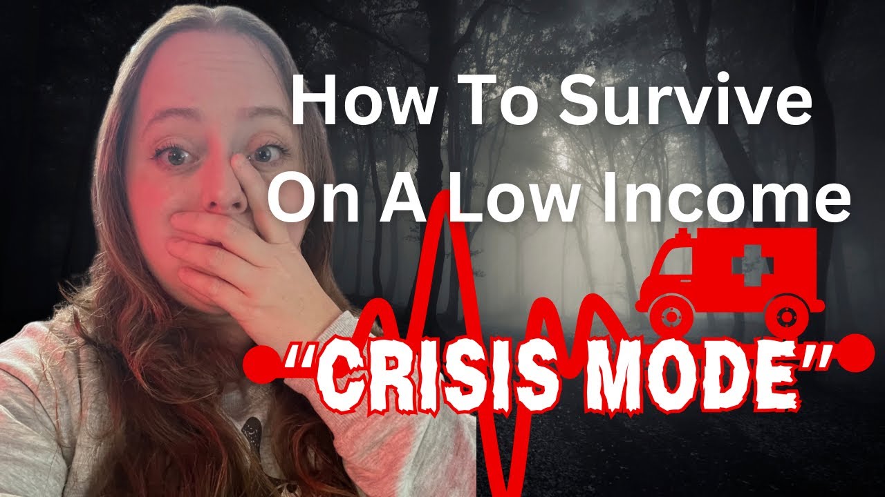 How to survive a Crisis on a low income ￼(you need to hear this)