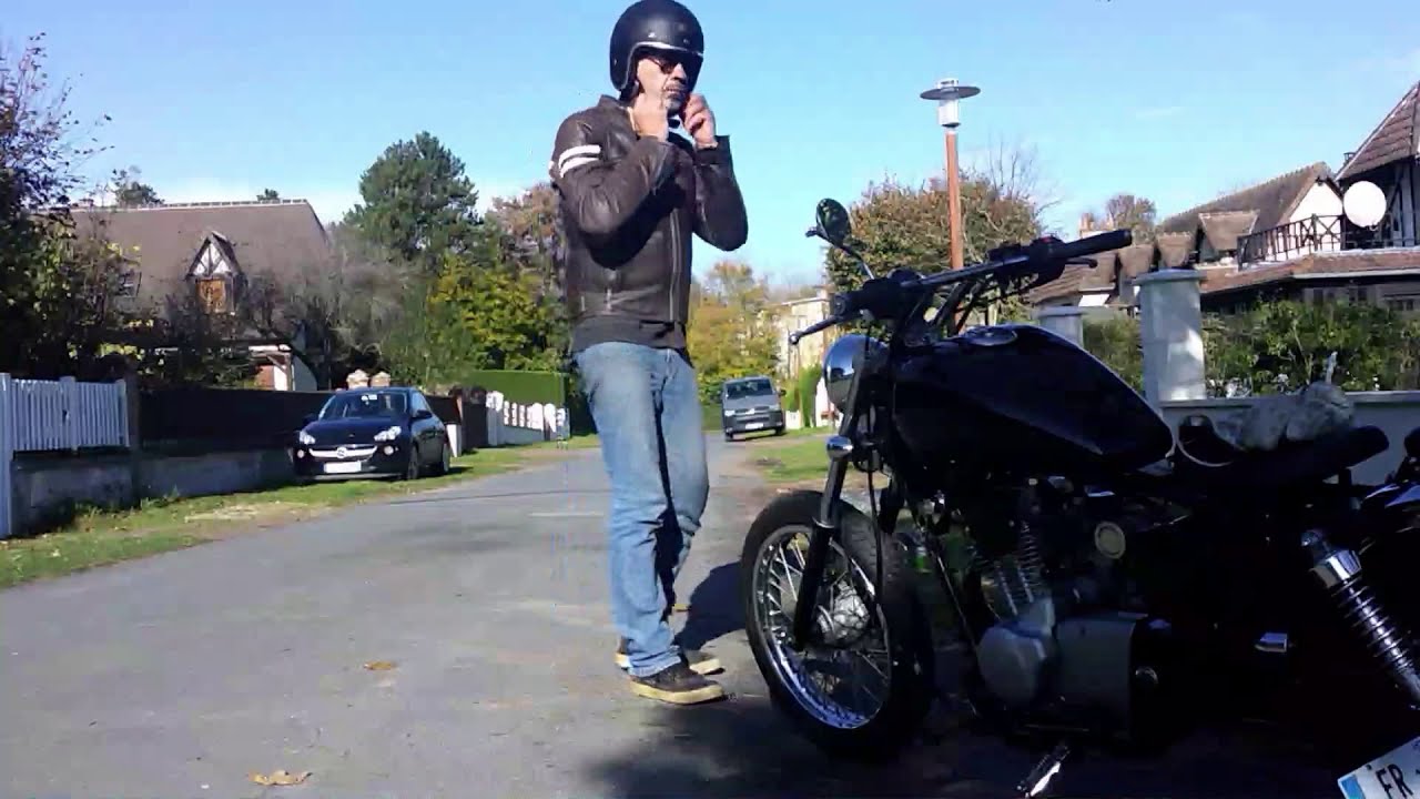 Modification Kawasaki Eliminator en Bobber