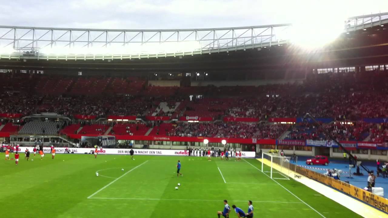 I am from Austria (live im Happelstadion, Österreich - Deutschland)