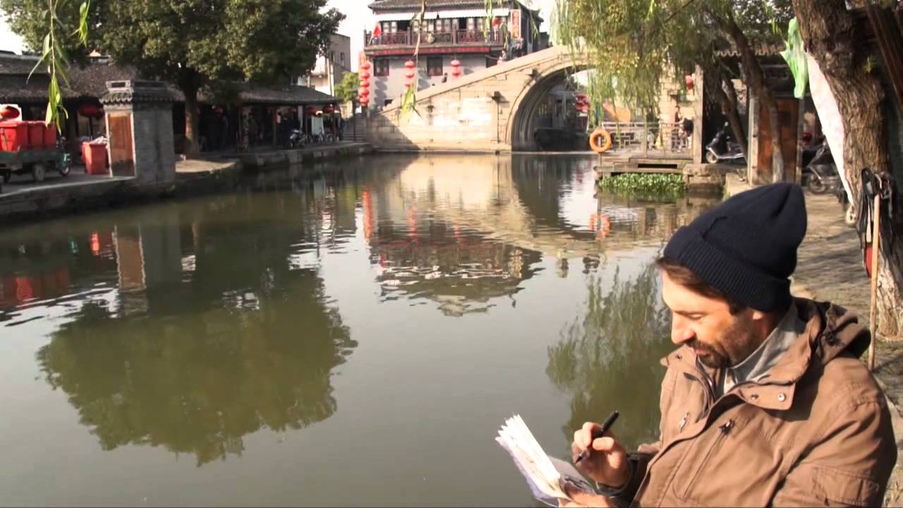 Explore Xitang with Henry, Santo and Xiaohua