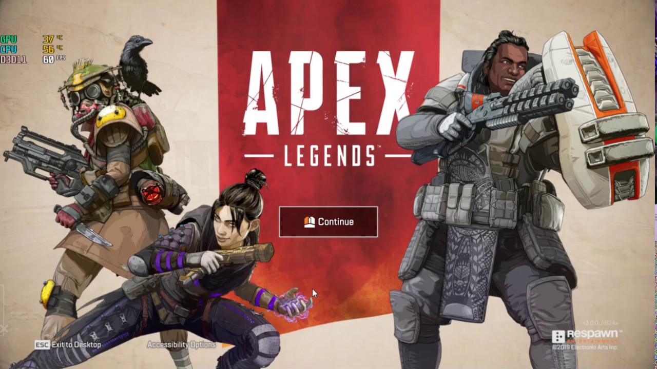 #80. APEX LEGENDS GAMEPLAY AND FPS USING I5 2500 AND GTX 660, STILL WORTH IT ?