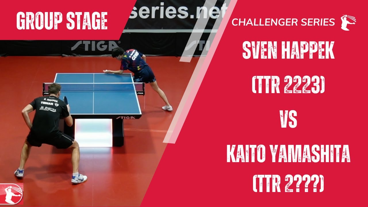 Sven Happek (TTR 2223) vs Kaito Yamashita (TTR 2???) | Week 9
