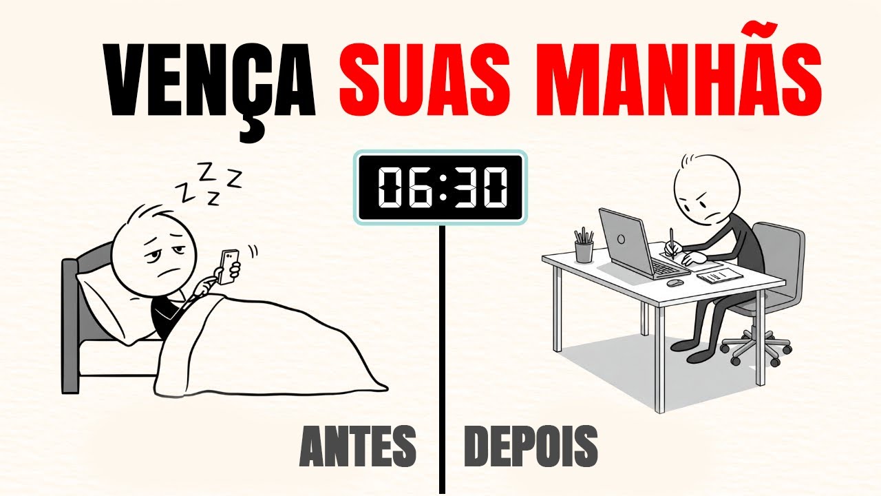 Voc&ecirc; est&aacute; DESPERDI&Ccedil;ANDO suas manh&atilde;s (e como consertar isso)