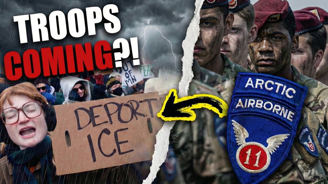 US Army's 11th AIRBORNE Sent to Minnesota...GET SOME!