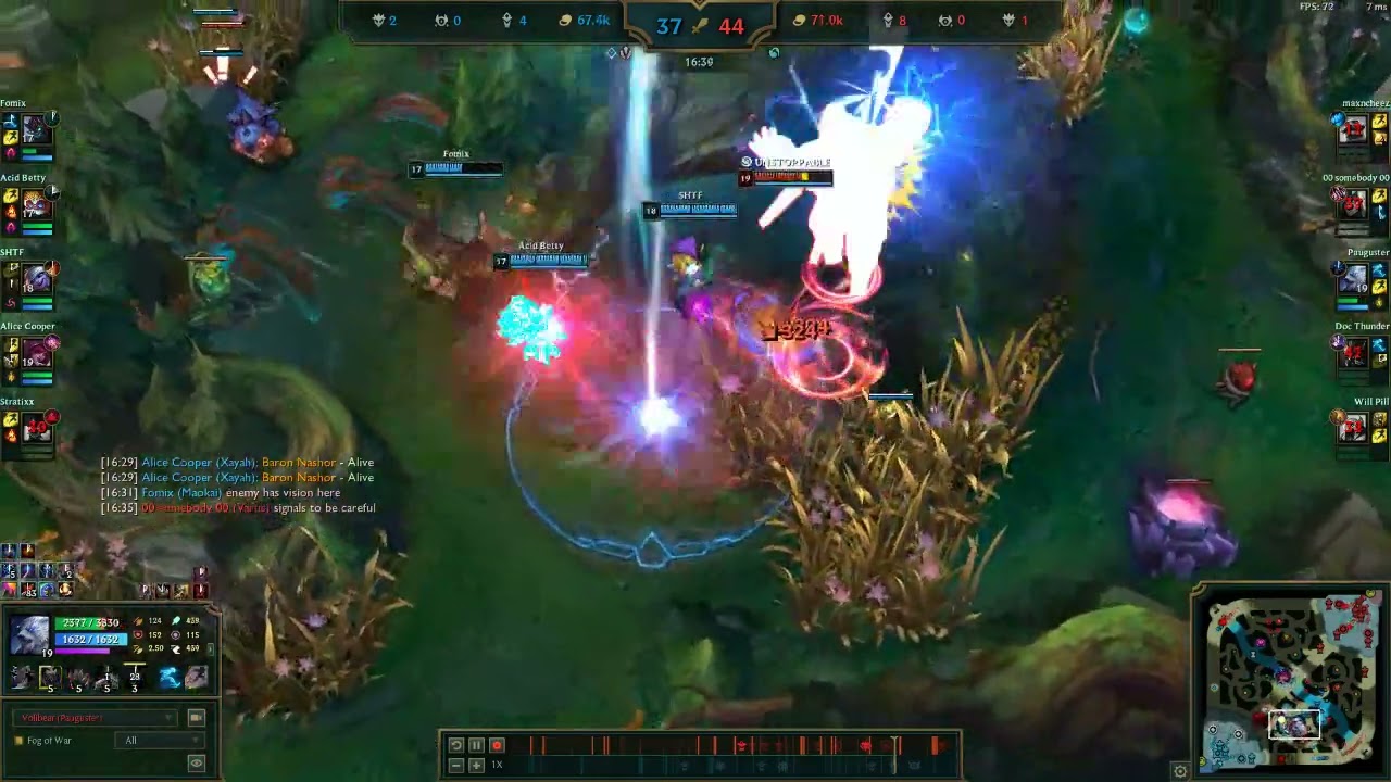 ap volibear urf