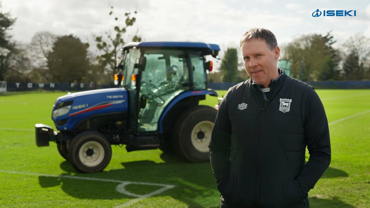 ISEKI UK Supporting Ipswich Town Football Club