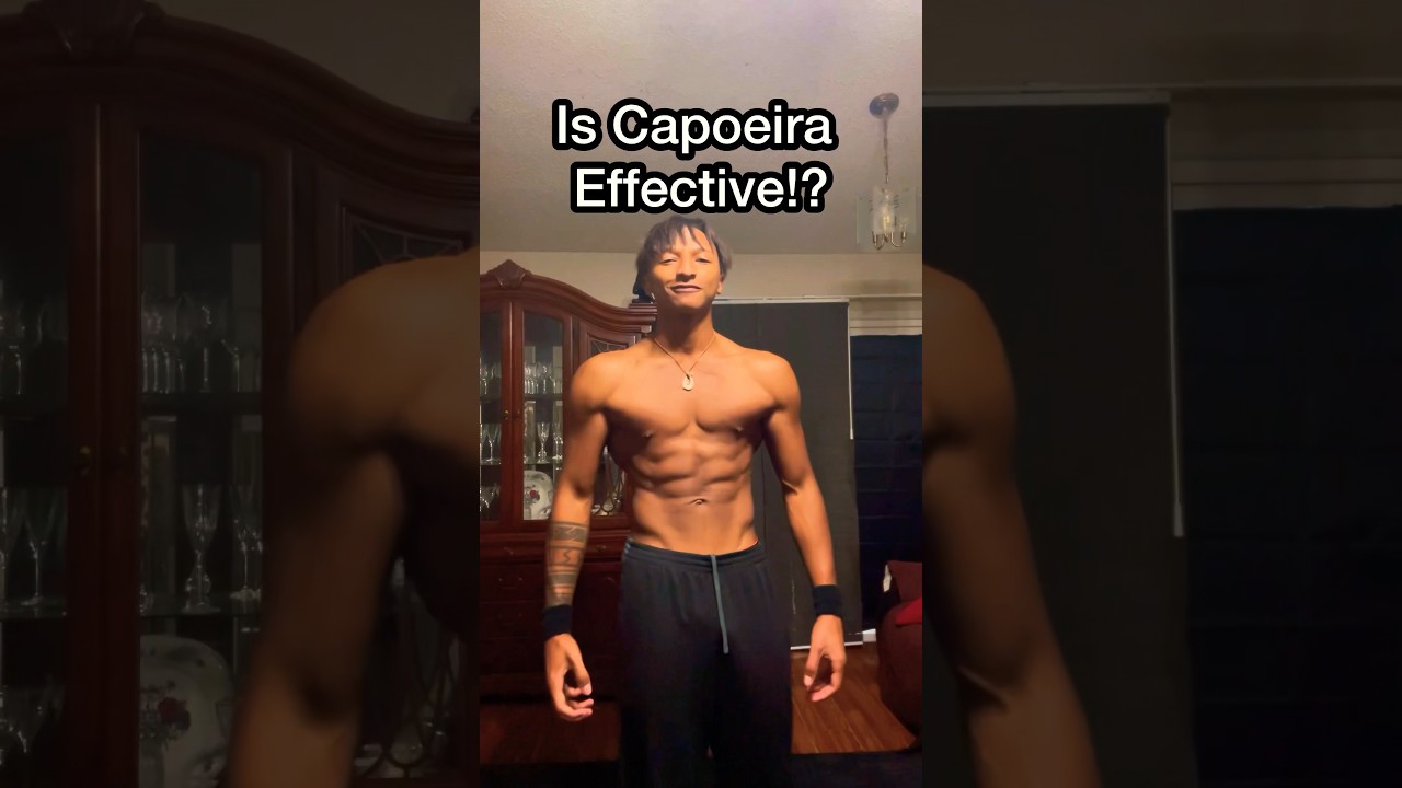 Do You Think Capoeira is Effective!? #capoeira #shorts