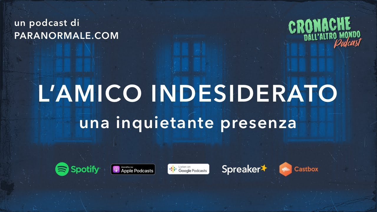 L'amico indesiderato