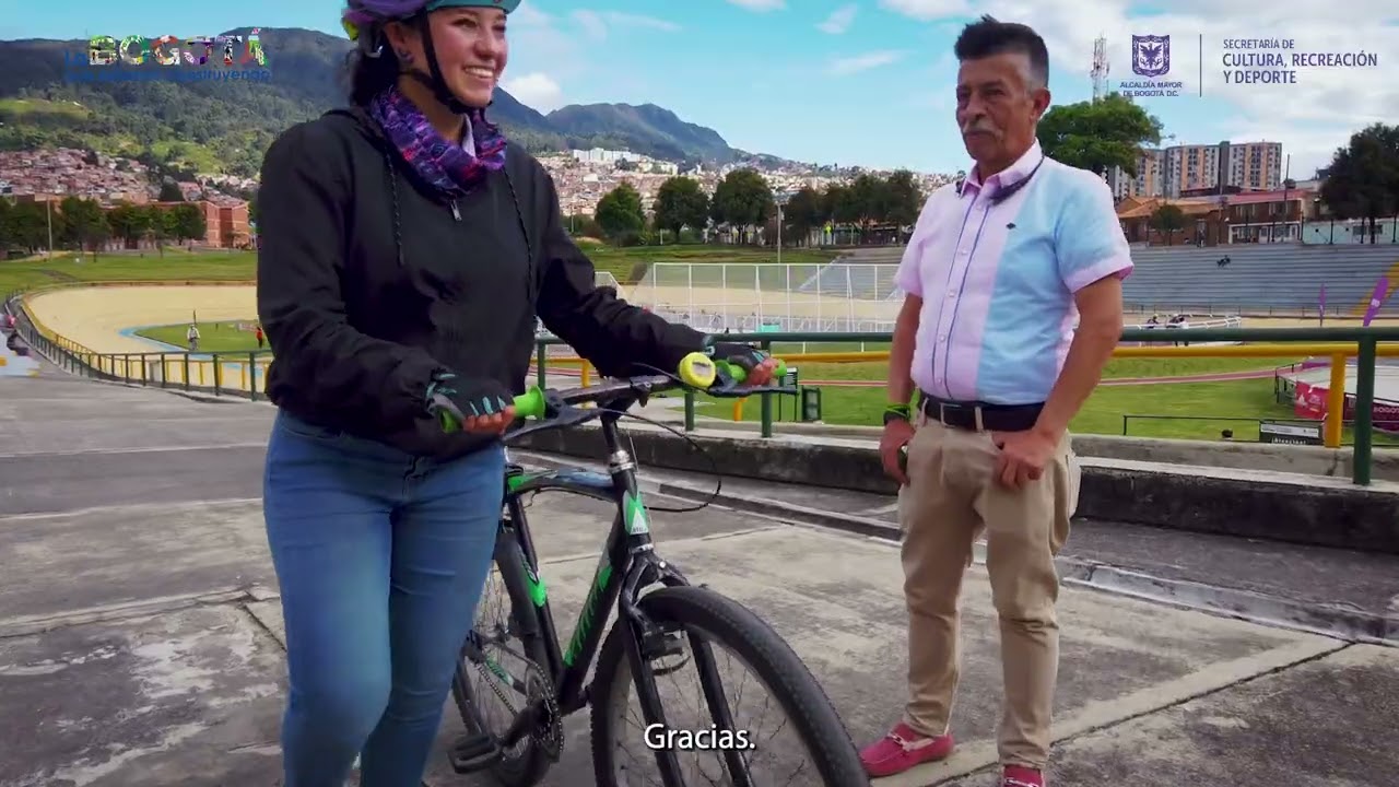 Patrimonios en Bici. Un recorrido por el primer velódromo de Bogotá