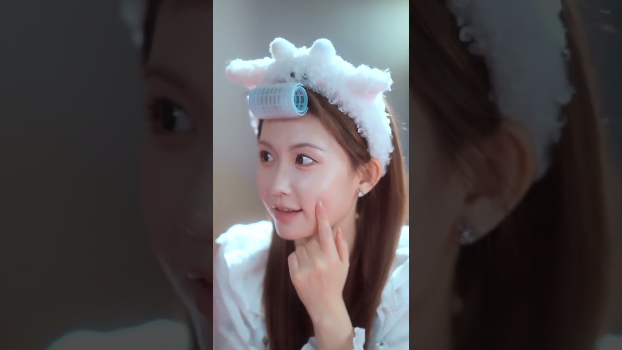 An advertisement for Dr.Jart+'s overnight face mask.#贺灵榣 #何雨洋 #helingyao #heyuyang #commercial