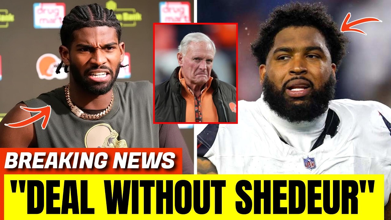 BREAKING: Browns Send Message to NFL With $63M Titus Howard Deal Without Shedeur Sanders!