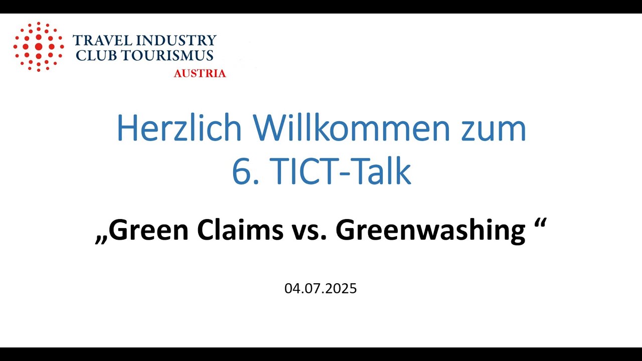 6. TICT Talk: 