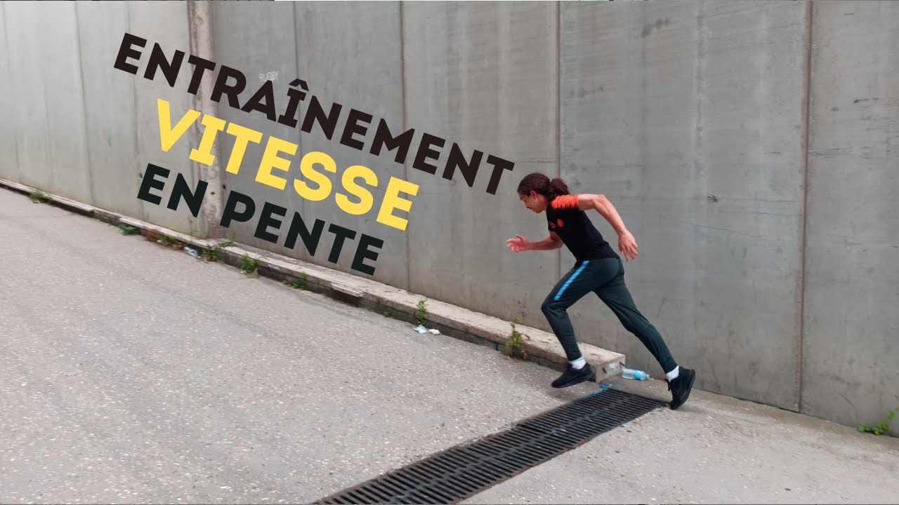 Développe ta VITESSE avec cet Entraînement en PENTE