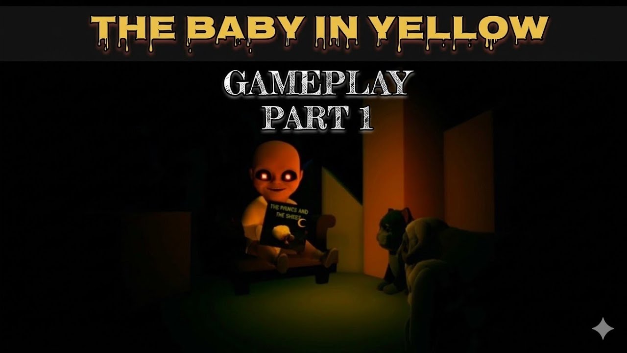 The baby in yellow gameplay😰 Part-1 |Horror game| VM TAMIL