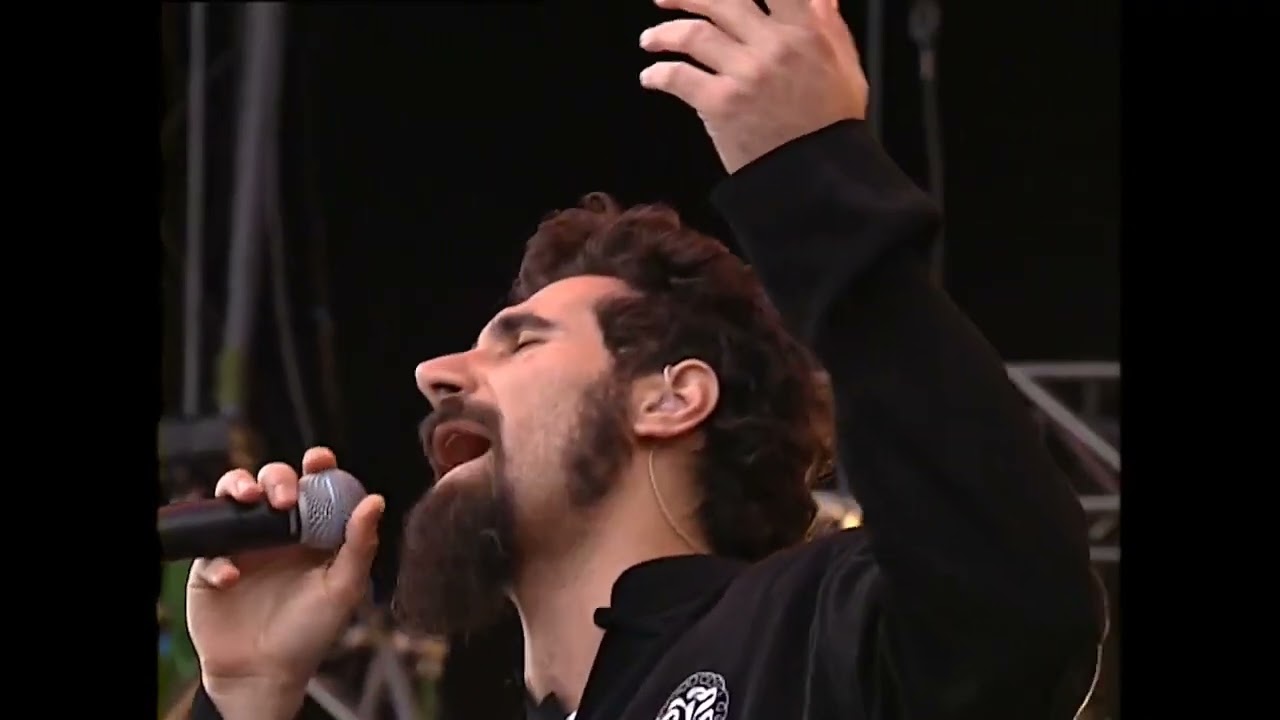 System Of A Down - Drugs + Jet Pilot (Rock AM Ring 2002 | PROSHOT | HQ | PROFESSIONAL)