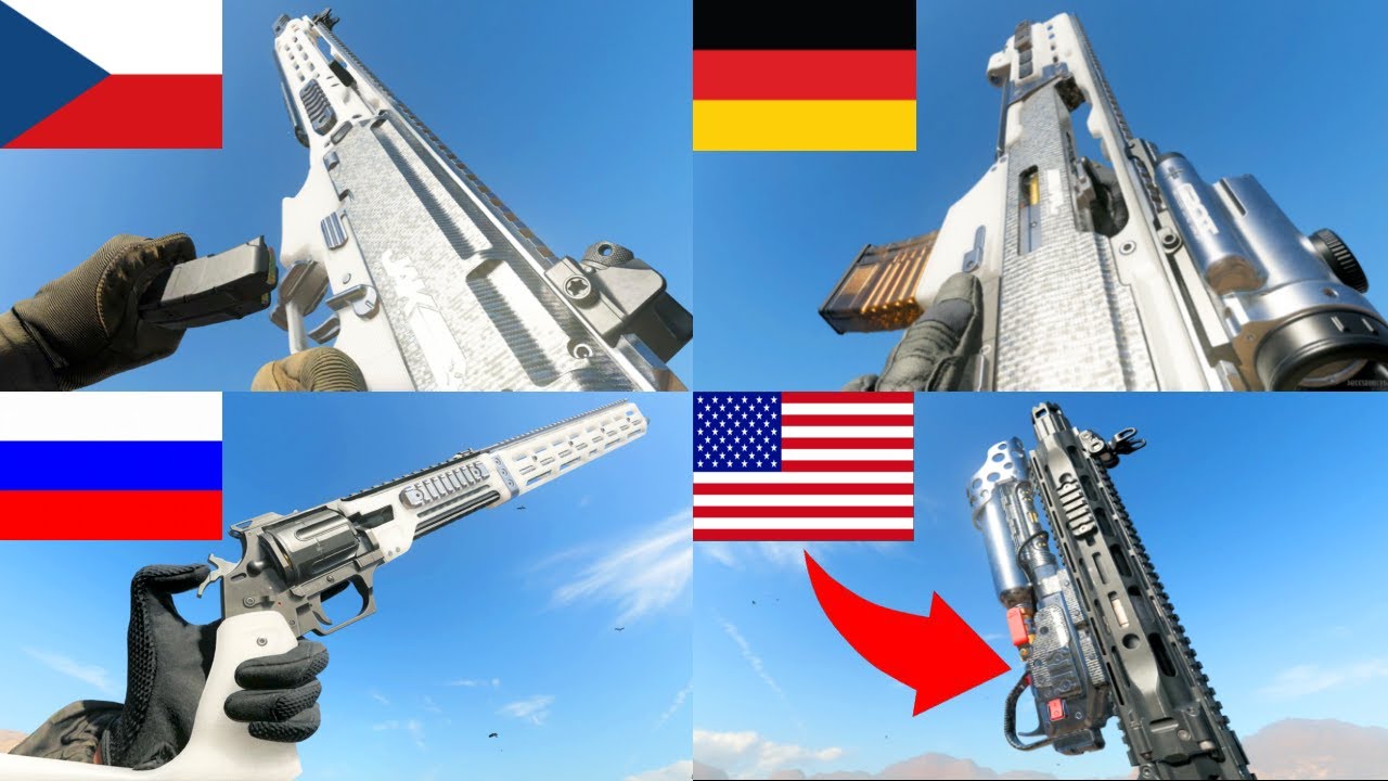 All MW3 Season 1 Aftermarket Parts Weapons Real Names, Origins, Inspect Animations and MORE...