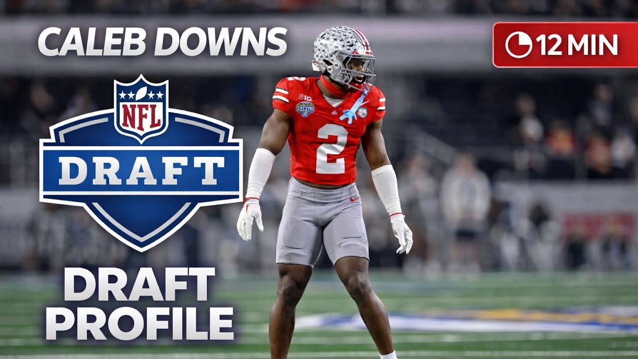 Caleb Downs 2026 NFL Draft Profile in 12 Minutes